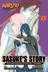 Naruto: Sasuke's Story Graphic Novel Vol 01